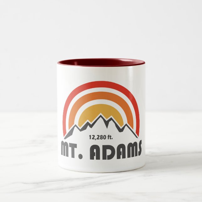 Mt. Adams Two-Tone Coffee Mug (Center)