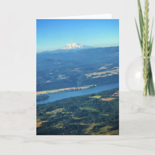 Mt. Adams, Washington Card