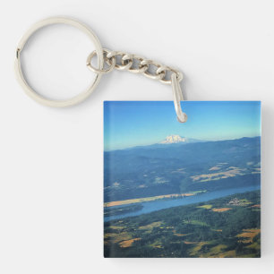 Mt. Adams, Washington Key Ring