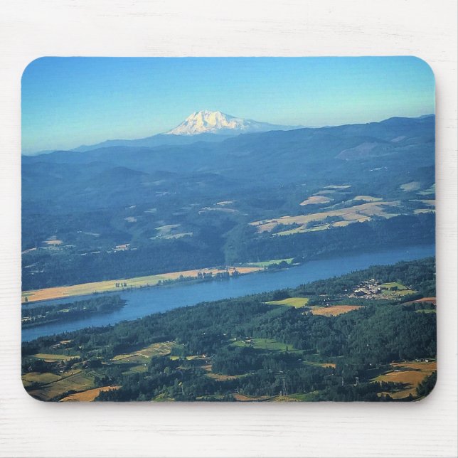 Mt. Adams, Washington Mouse Pad (Front)
