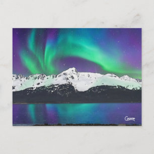 Mt. Alice Aurora - Postcard