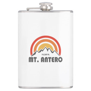 Mt. Antero Hip Flask