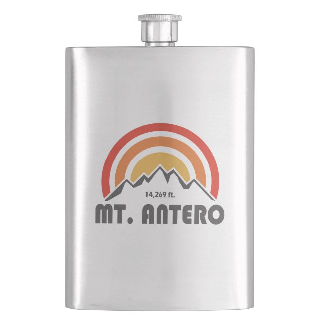 Mt. Antero Hip Flask (Front)