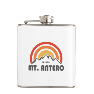 Mt. Antero Hip Flask
