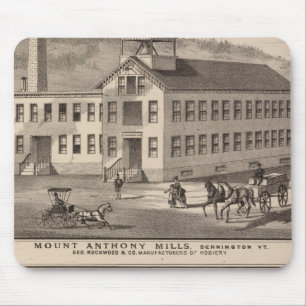 Mt. Anthony Mills Mouse Pad