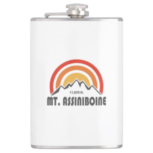 Mt. Assiniboine Hip Flask