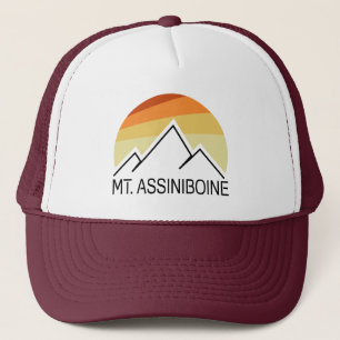 Mt. Assiniboine Retro Trucker Hat