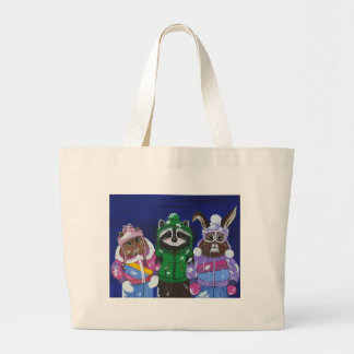 Mt. Bachelor Brats Large Tote Bag