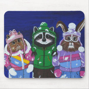 Mt. Bachelor Brats Mouse Pad