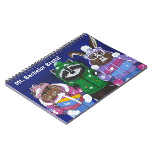 Mt. Bachelor Brats Notebook