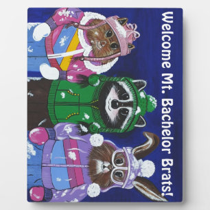 Mt. Bachelor Brats Plaque