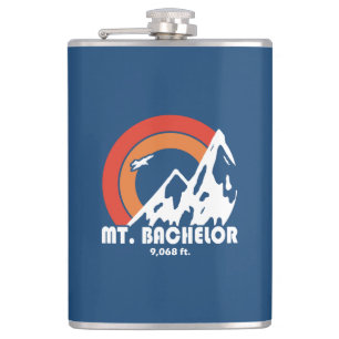 Mt. Bachelor Sun Eagle Hip Flask