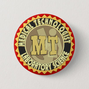 MT BADGE MEDICAL TECHNOLOGIST - LABORATORY
