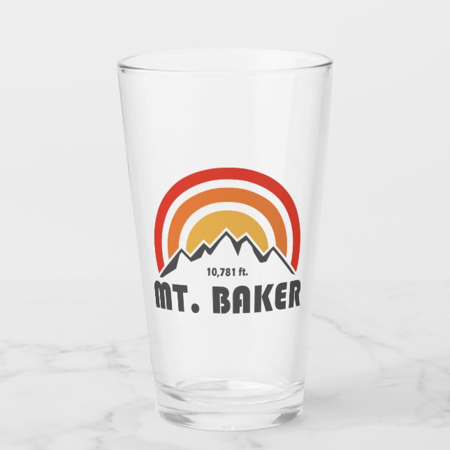 Mt. Baker Glass (Front)