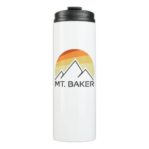 Mt. Baker Retro Thermal Tumbler