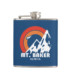 Mt. Baker Sun Eagle Hip Flask