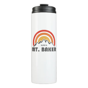 Mt. Baker Thermal Tumbler