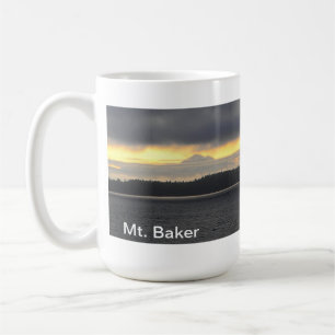 Mt. Baker Volcano Coffee Mug