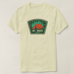 Mt. Baker Wilderness Washington Camping T-Shirt