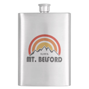 Mt. Belford Hip Flask
