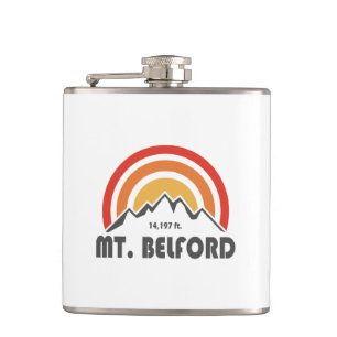 Mt. Belford Hip Flask