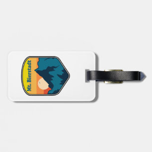 Mt. Bierstadt Colorado Sunrise Luggage Tag