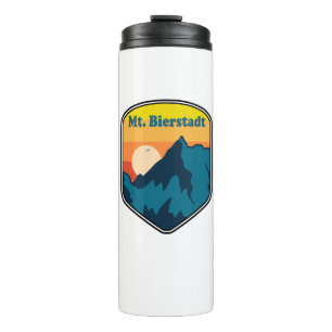 Mt. Bierstadt Colorado Sunrise Thermal Tumbler