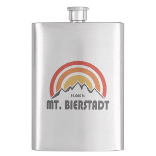 Mt. Bierstadt Hip Flask