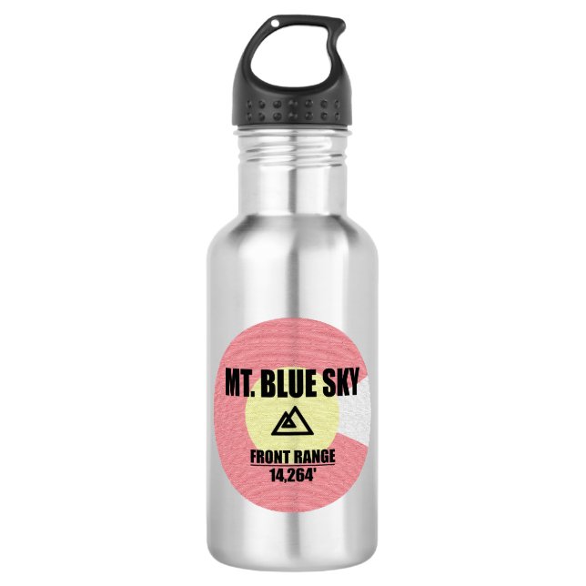 Mt. Blue Sky Colorado 532 Ml Water Bottle (Front)