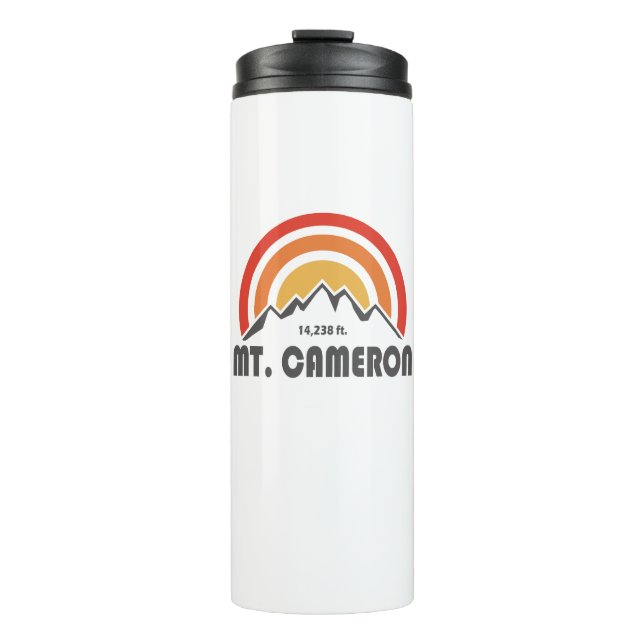 Mt. Cameron Thermal Tumbler (Front)