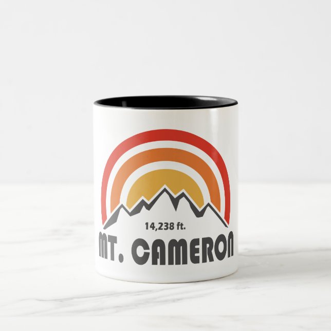 Mt. Cameron Two-Tone Coffee Mug (Center)