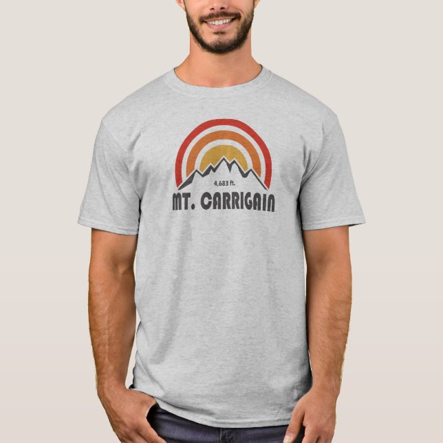Mt. Carrigain New Hampshire T-Shirt (Front)