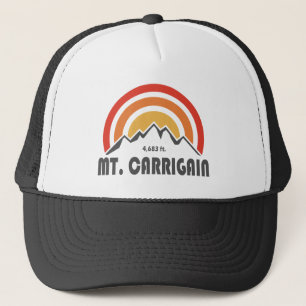 Mt. Carrigain New Hampshire Trucker Hat