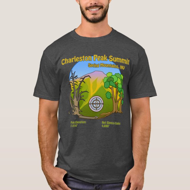 Mt Charleston Summit Shirt (Front)
