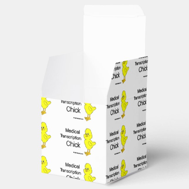 MT Chick Favour Box (Opened)