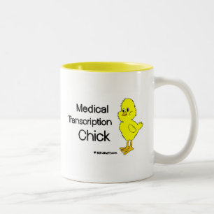 MT Chick Two-Tone Coffee Mug