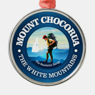 Mt Chocorua (C) Metal Ornament