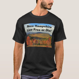 Mt. Chocorua, New Hampshire Men's Tee-Shirt T-Shirt