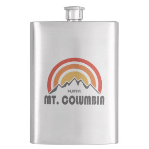 Mt. Columbia Hip Flask