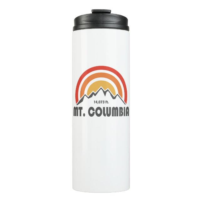 Mt. Columbia Thermal Tumbler (Front)