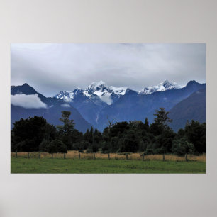 Mt Cook from the East Poster