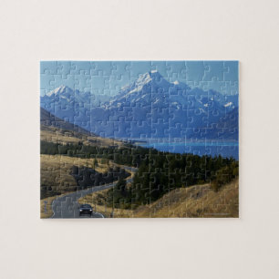 Mt. Cook, New Zealand Jigsaw Puzzle