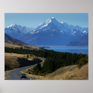 Mt. Cook, New Zealand Poster