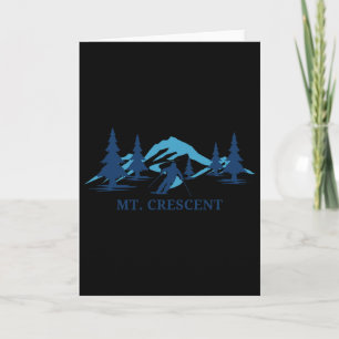 Mt. Crescent Iowa Ski Resort Skiing Skier Card