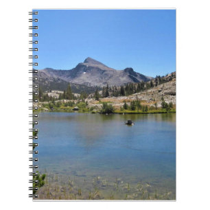 Mt. Dana from Shell Lake, Tioga Pass, CA Notebook