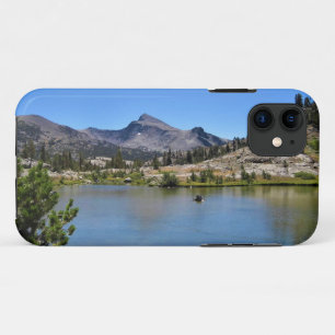 Mt. Dana from Shell Lake, Tioga Pass, California iPhone 11 Case