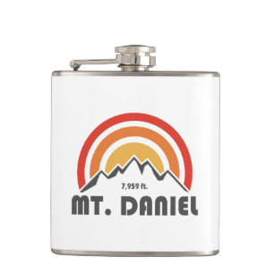 Mt. Daniel Washington Hip Flask