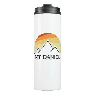 Mt. Daniel Washington Retro Thermal Tumbler