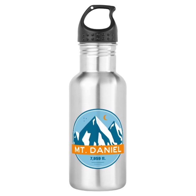 Mt. Daniel Washington Stars Moon 532 Ml Water Bottle (Front)