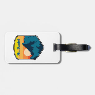 Mt. Daniel Washington Sunrise Luggage Tag